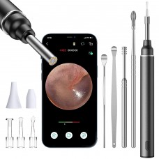 Digital Otoscope WiFi Earpick Camera Visual Endoscope, Ear Scope with Ear Cleaner Tool for iOS, Android - P40